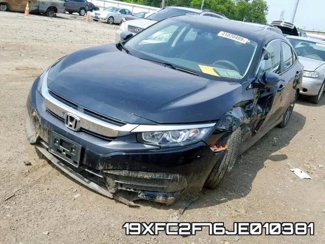 19XFC2F76JE010381 фото 3
