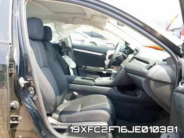 19XFC2F76JE010381 фото 6
