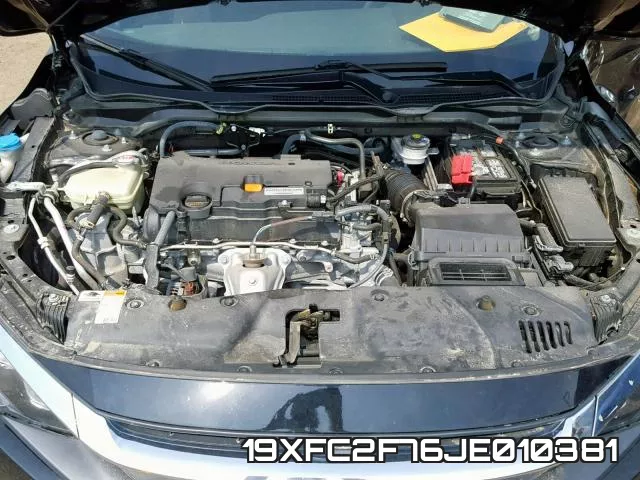 19XFC2F76JE010381 фото 8