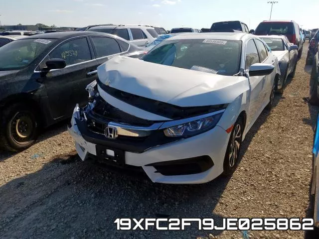 19XFC2F79JE025862 фото 3