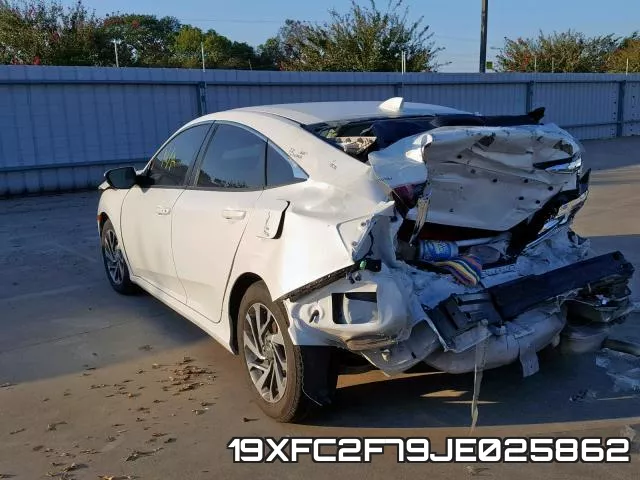 19XFC2F79JE025862 фото 4