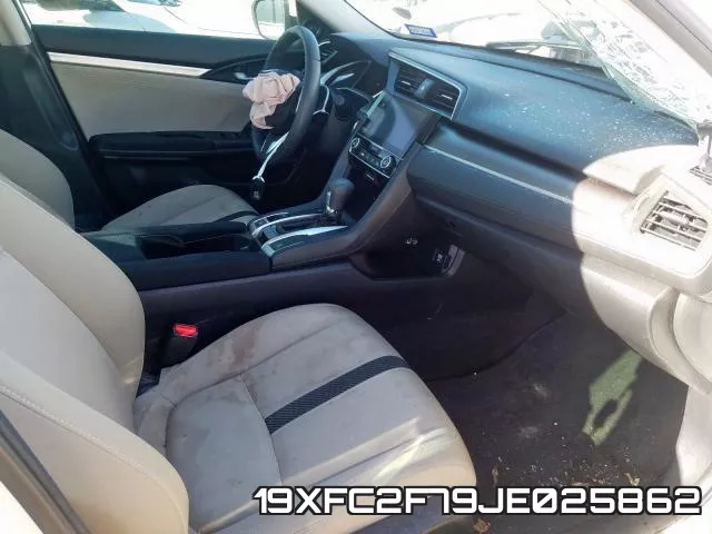19XFC2F79JE025862 фото 6