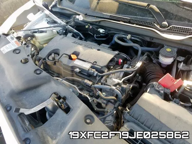 19XFC2F79JE025862 фото 8