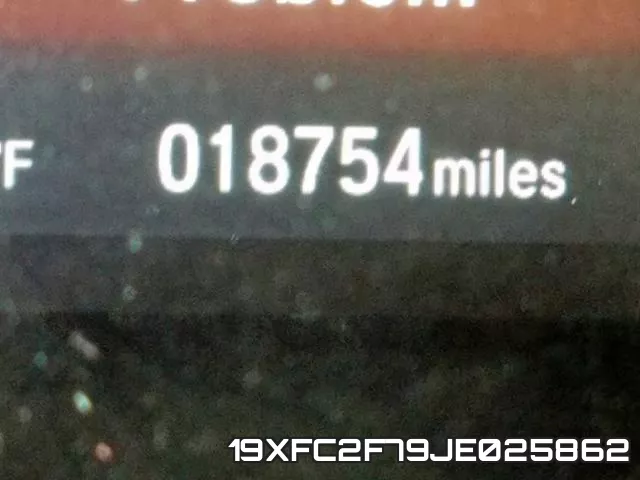 19XFC2F79JE025862 фото 9
