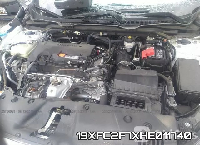 19XFC2F7XHE011740 фото 2