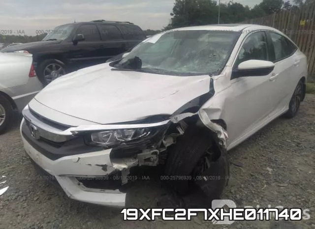 19XFC2F7XHE011740 фото 3