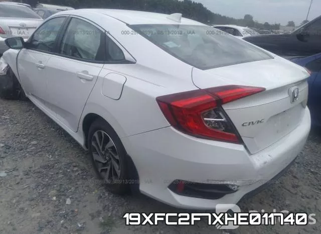 19XFC2F7XHE011740 фото 4