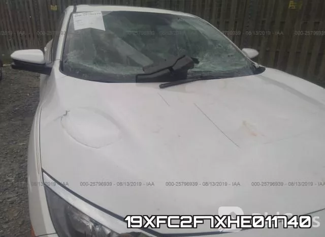 19XFC2F7XHE011740 фото 7