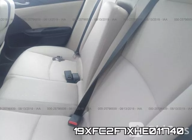 19XFC2F7XHE011740 фото 9