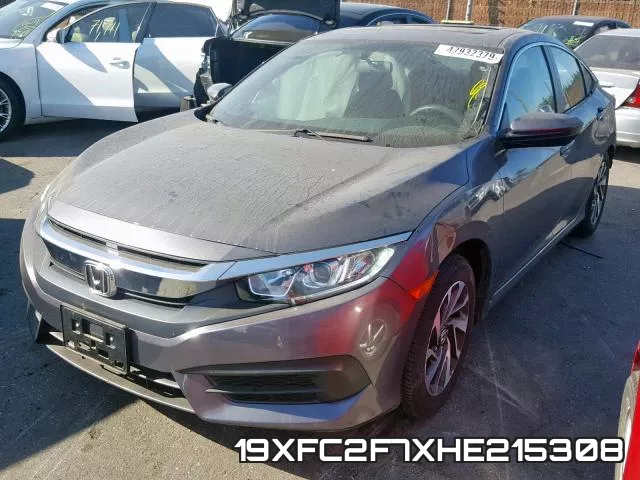 19XFC2F7XHE215308 фото 3