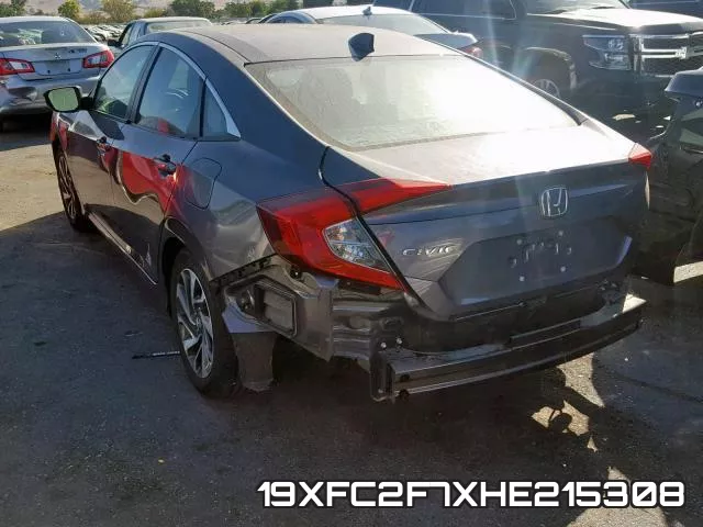 19XFC2F7XHE215308 фото 4