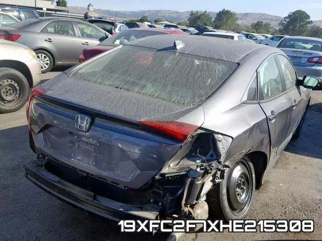 19XFC2F7XHE215308 фото 5