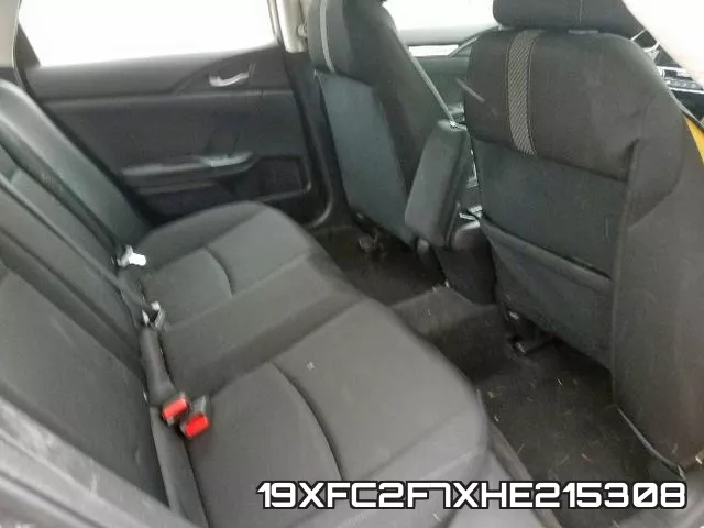 19XFC2F7XHE215308 фото 7