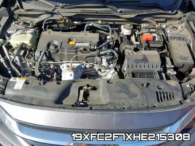 19XFC2F7XHE215308 фото 8