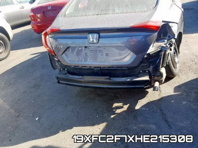 19XFC2F7XHE215308 фото 10