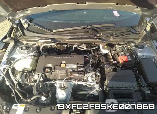 19XFC2F85KE007868 фото 2