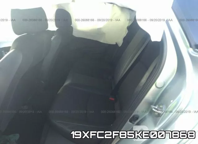 19XFC2F85KE007868 фото 9