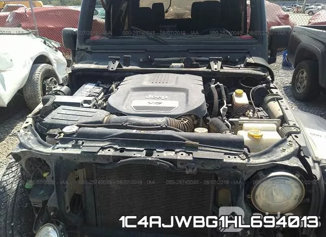 1C4AJWBG1HL694013 фото 2