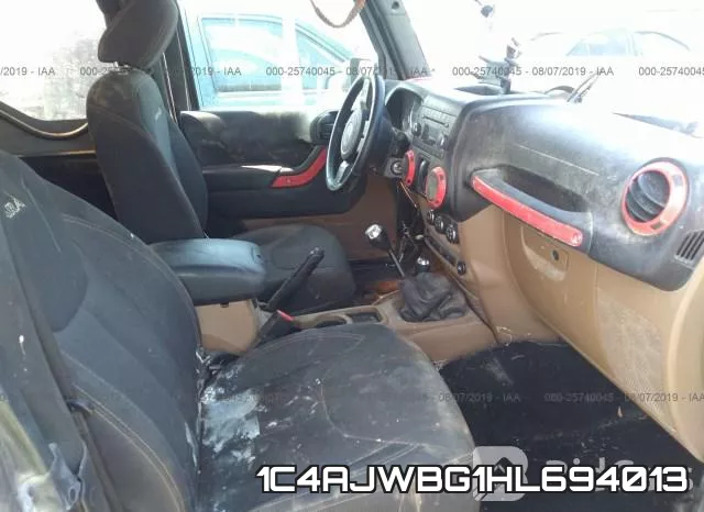 1C4AJWBG1HL694013 фото 6