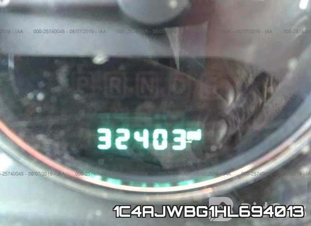 1C4AJWBG1HL694013 фото 8
