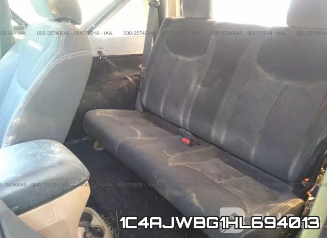 1C4AJWBG1HL694013 фото 9