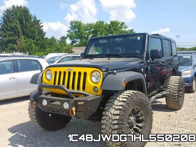 1C4BJWDG7HL550208 фото 3