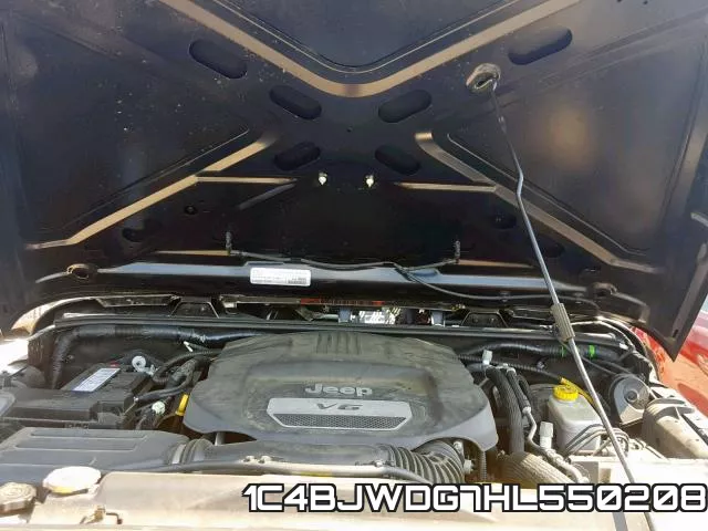 1C4BJWDG7HL550208 фото 8