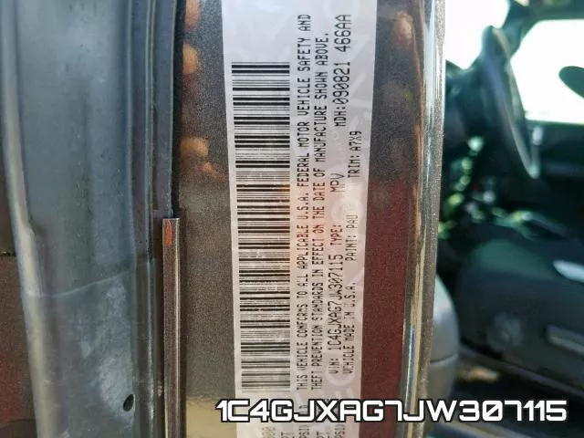 1C4GJXAG7JW307115 фото 2