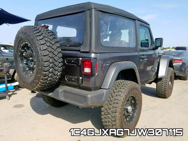 1C4GJXAG7JW307115 фото 5