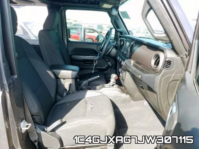 1C4GJXAG7JW307115 фото 6