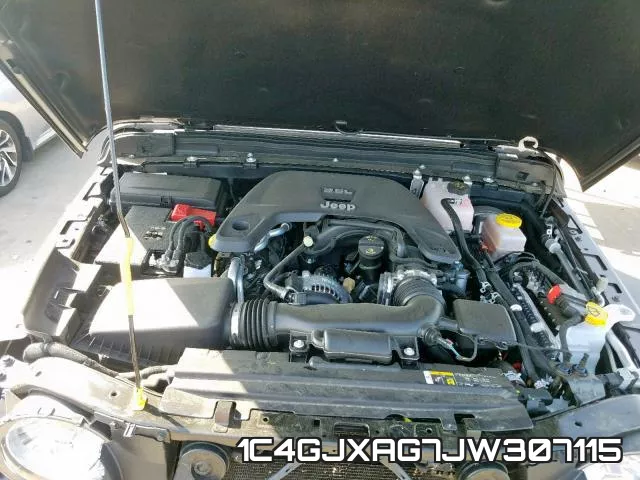 1C4GJXAG7JW307115 фото 8