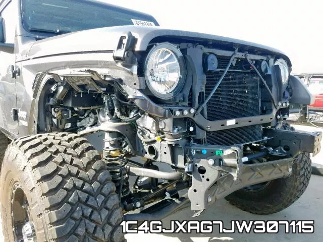 1C4GJXAG7JW307115 фото 10