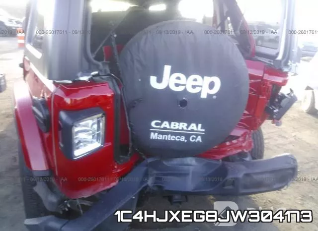 1C4HJXEG8JW304173 фото 7
