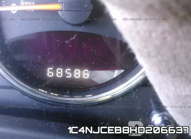 1C4NJCEB8HD206637 фото 8