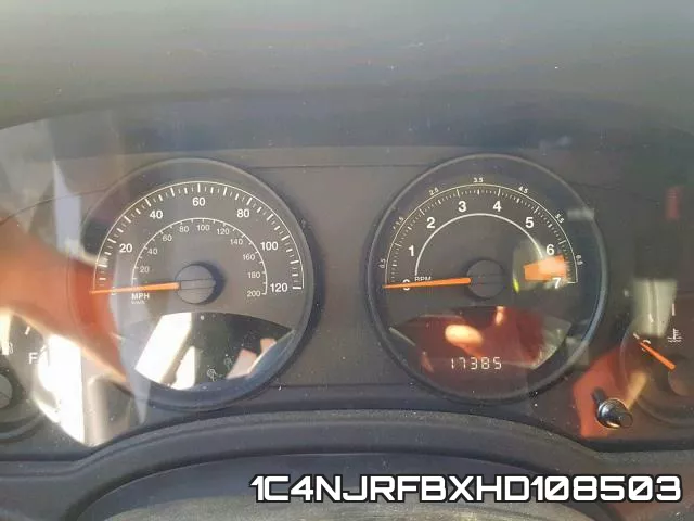 1C4NJRFBXHD108503 фото 9