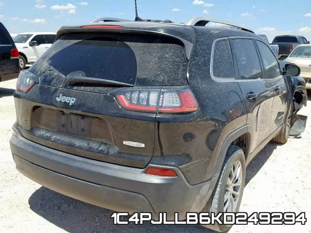 1C4PJLLB6KD249294 фото 5