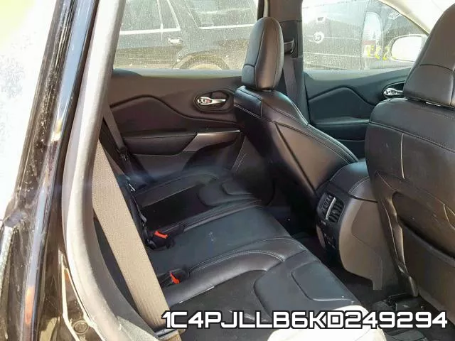 1C4PJLLB6KD249294 фото 7