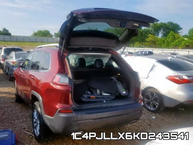 1C4PJLLX6KD243541 фото 4