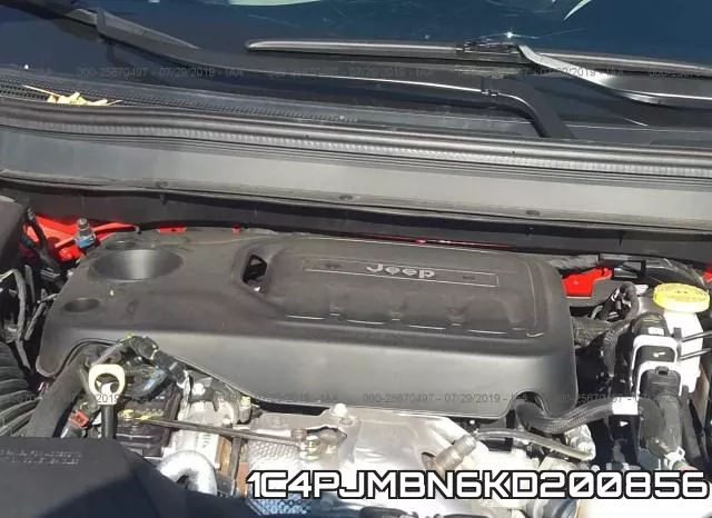 1C4PJMBN6KD200856 фото 2