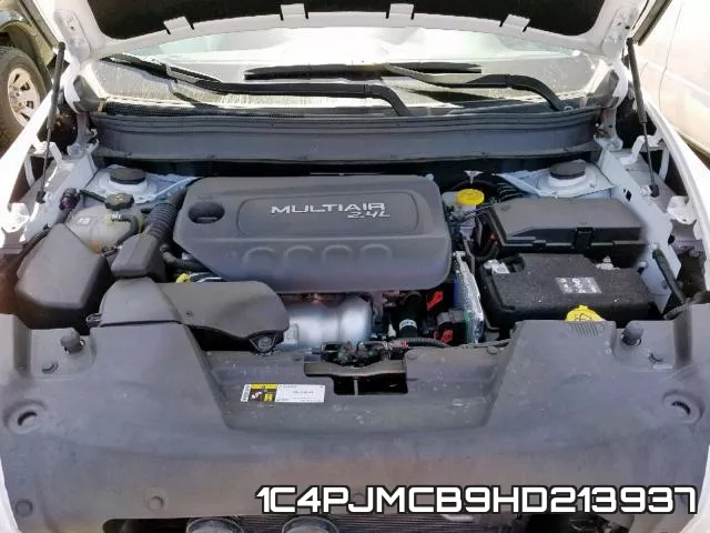 1C4PJMCB9HD213937 фото 8
