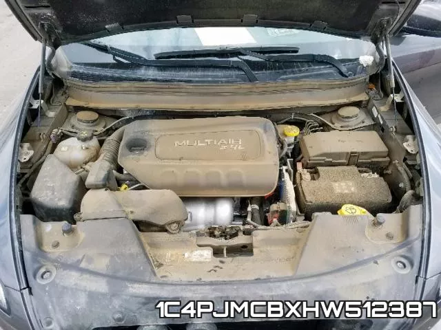 1C4PJMCBXHW512387 фото 8