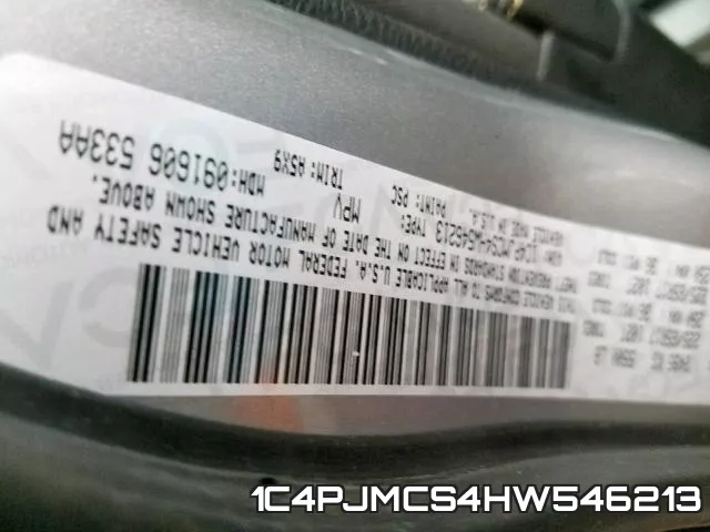 1C4PJMCS4HW546213 фото 2