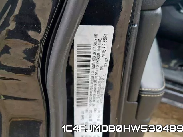 1C4PJMDB0HW530489 фото 2