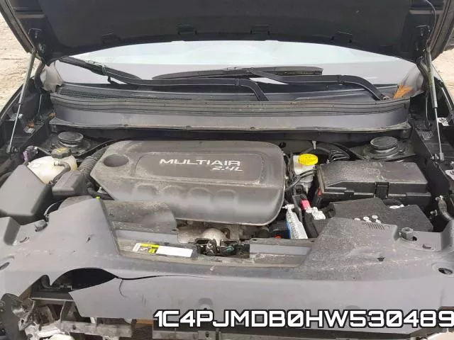 1C4PJMDB0HW530489 фото 8