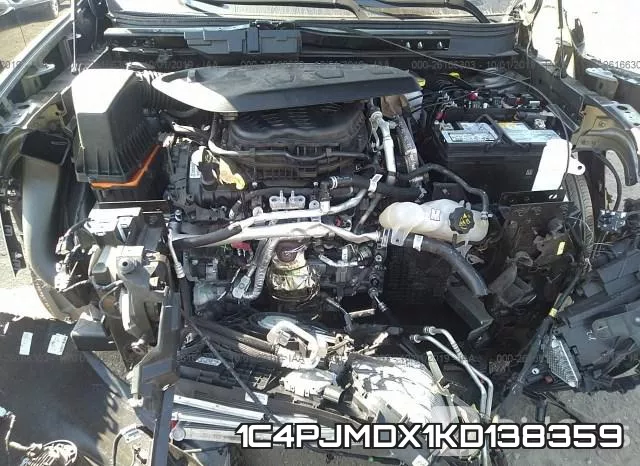 1C4PJMDX1KD138359 фото 2