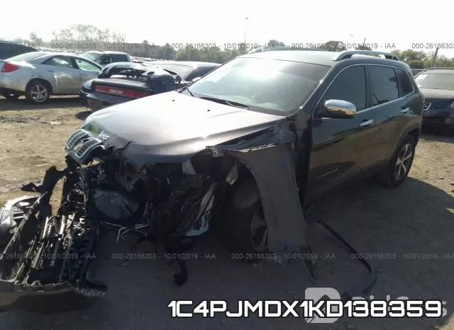 1C4PJMDX1KD138359 фото 3