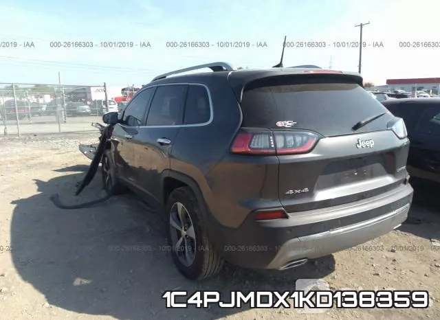 1C4PJMDX1KD138359 фото 4