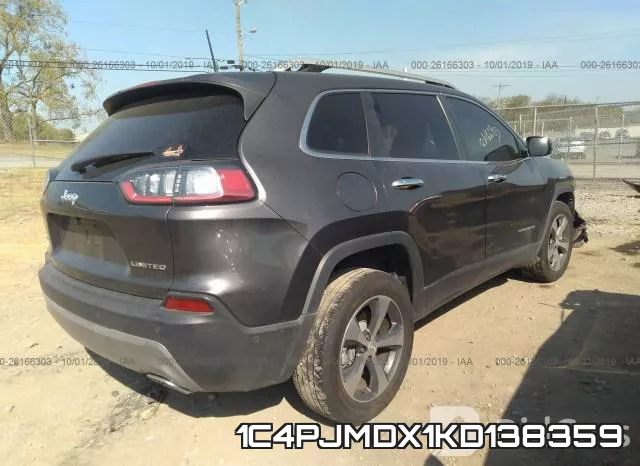 1C4PJMDX1KD138359 фото 5