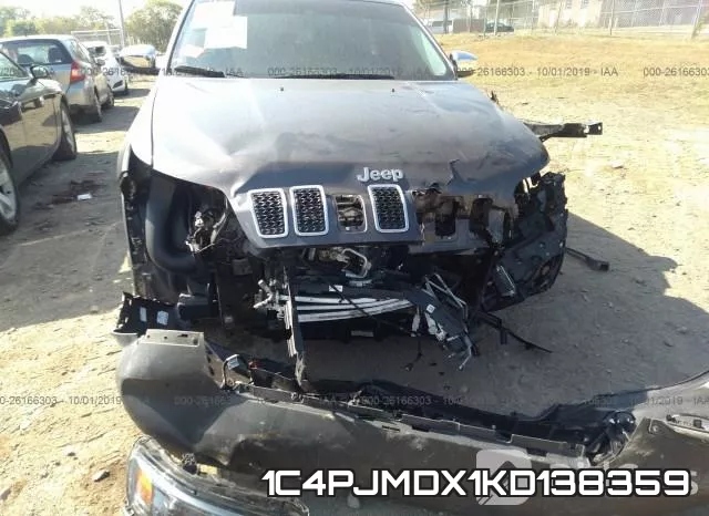 1C4PJMDX1KD138359 фото 7
