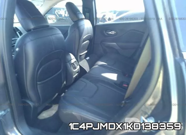 1C4PJMDX1KD138359 фото 9